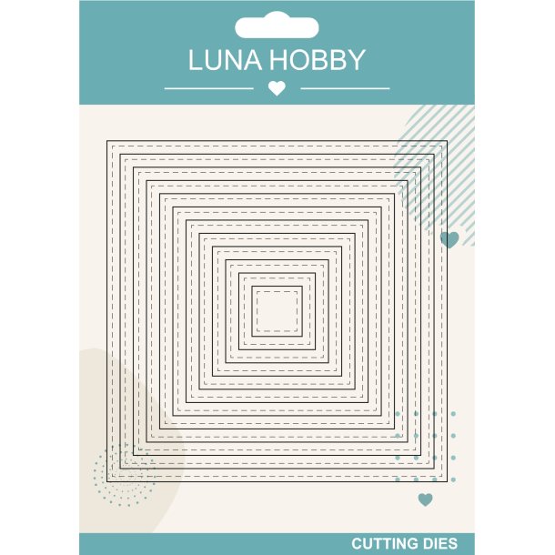 Die Nesting Square Luna Hobby