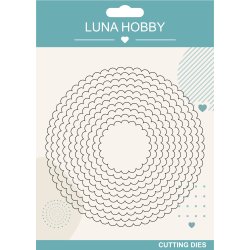 Die Scallop Circle Luna Hobby