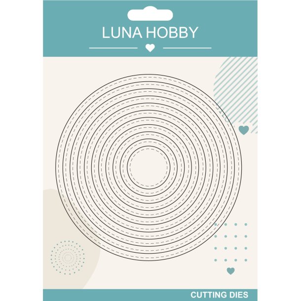 Die Nesting Circle Luna Hobby