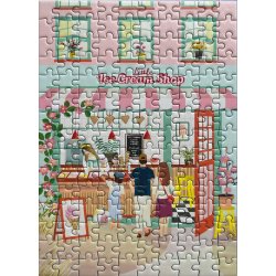 Little Ice Cream Shop Puslespil med 150 brikker Vissevasse