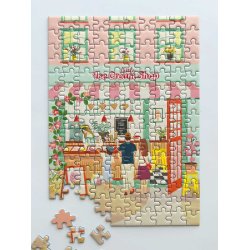 Little Ice Cream Shop Puslespil med 150 brikker Vissevasse