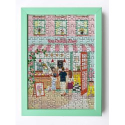 Little Ice Cream Shop Puslespil med 150 brikker Vissevasse