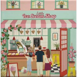 Little Ice Cream Shop Puslespil med 150 brikker Vissevasse