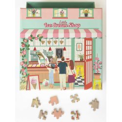 Little Ice Cream Shop Puslespil med 150 brikker Vissevasse