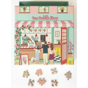 Little Ice Cream Shop Puslespil med 150 brikker Vissevasse