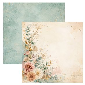 Designpapir Efter�rsmagi 30,5 x 30,5 cm - Luna Hobby