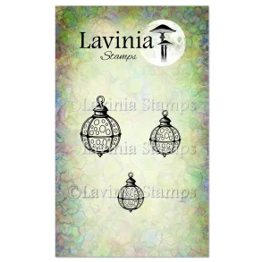 Glimmer Orbs Stamp Lavinia