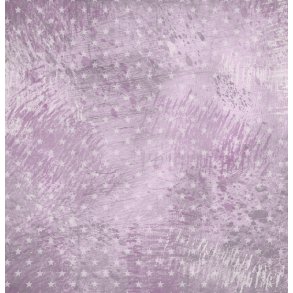 Designpapir Lilla Stjerneregn 30,5 x 30,5 cm - Luna Hobby
