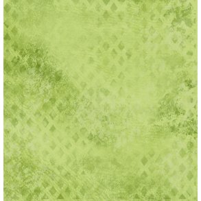 Designpapir Lime Harlekin 30,5 x 30,5 cm - Luna Hobby