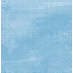 Designpapir Lysebl� Brikker 30,5 x 30,5 cm - Luna Hobby