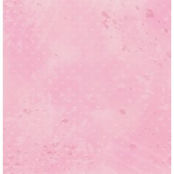 Designpapir Lyserd Hjerter 30,5 x 30,5 cm - Luna Hobby