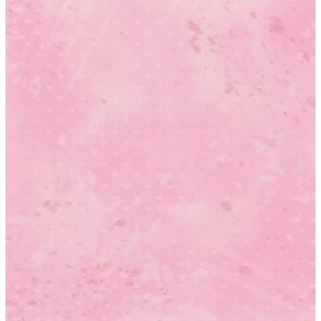 Designpapir Lyserd Hjerter 30,5 x 30,5 cm - Luna Hobby