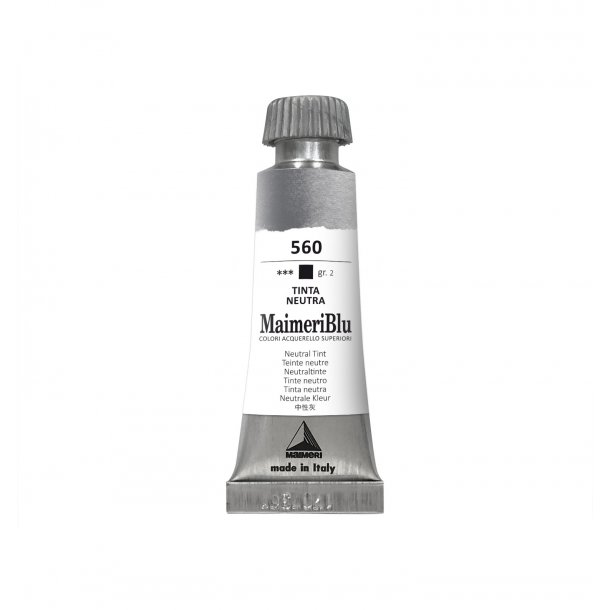 Neutral Tint 560 Maimeri Blu Watercolour 12 ml Tube 