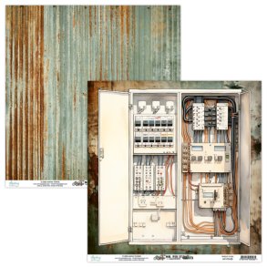 Mintay m�nsterpapir Mr. Fix it 05 12x12