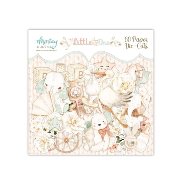 Mintay paper die-cuts Little one 60stk