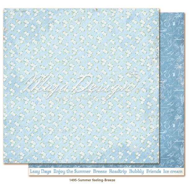 Maja Design Summer Feeling Breeze 12x12"