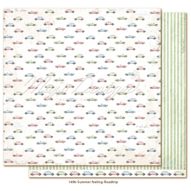 Maja Design Summer Feeling Roadtrip 12x12"
