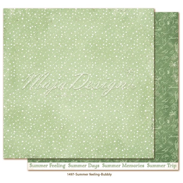 Maja Design Summer Feeling Bubbly 12x12"