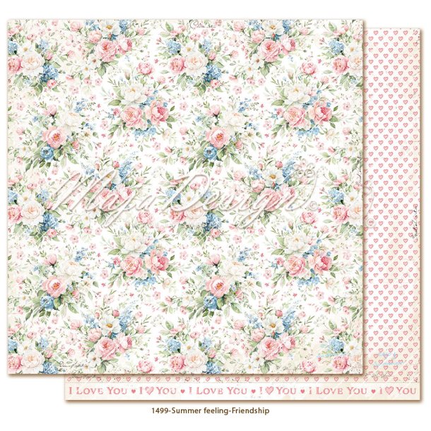 Maja Design Summer Feeling Friendship 12x12"