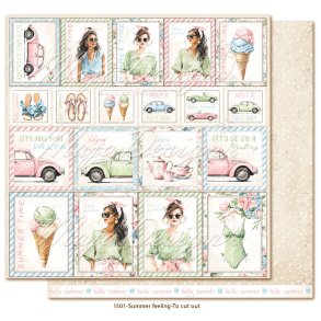 Maja Design Summer Feeling To cut out 12x12