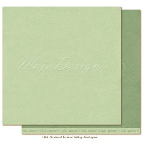 Maja Monochromes Summer Feeling - Fresh green 12x12