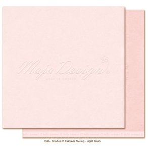 Maja Monochromes Summer Feeling - Light blush 12x12