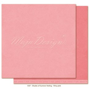 Maja Monochromes Summer Feeling - Flirty pink 12x12