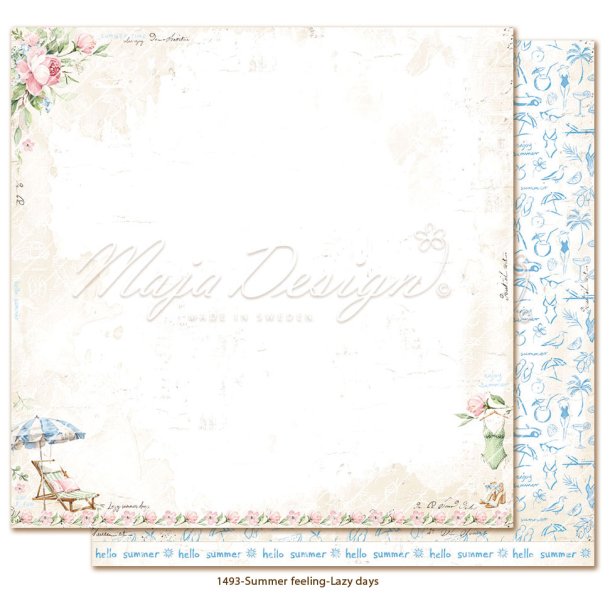 Maja Design Summer Feeling - Lazy days 12x12"
