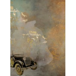 Papirblok A6 Maskulin - Luna Hobby