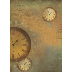 Papirblok A6 Maskulin - Luna Hobby