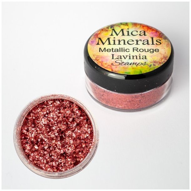 Mica Minerals metallic rouge