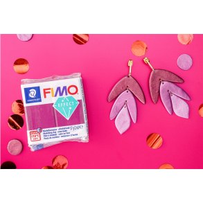 FIMO Effect Bordeaux Metal 57 g.