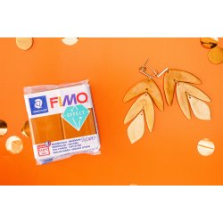 FIMO Effect Orange Metal 57 g.