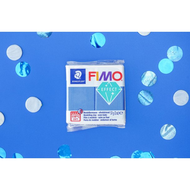 FIMO Effect Bl� Metal  57 g.