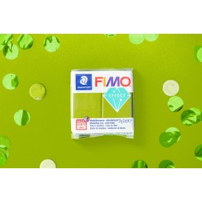 FIMO Effect  Gr�n metal 57 g.