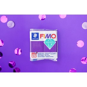 FIMO Effect Lilla Metal 61 57 g.