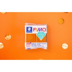 FIMO Effect Orange Metal 57 g.