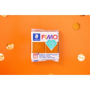 FIMO Effect Orange Metal 57 g.