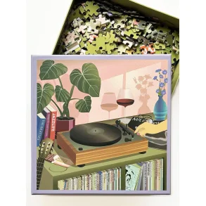 MUSIC & ME - puslespil med 500 brikker Vissevasse