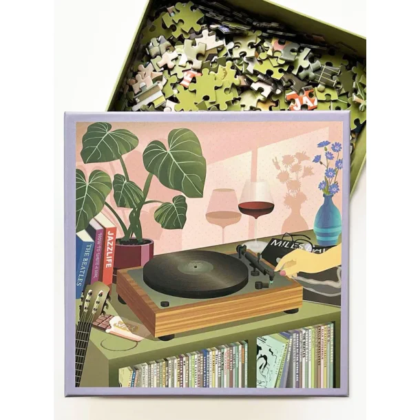 MUSIC &amp; ME - puslespil med 500 brikker Vissevasse