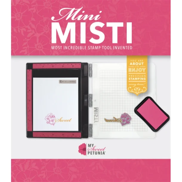 Mini misti precision stamping My Sweet Petunia
