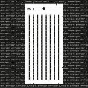 Stencil No.1 gummiapan restordre