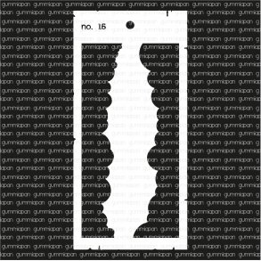 Stencil No. 15 gummiapan RESTORDRE