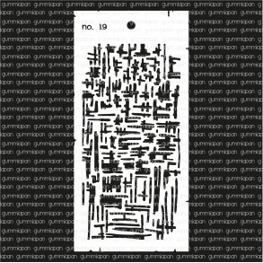 Stencil No. 19 gummiapan RESTORDRE