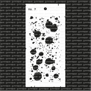 Stencil No. 7 gummiapan 