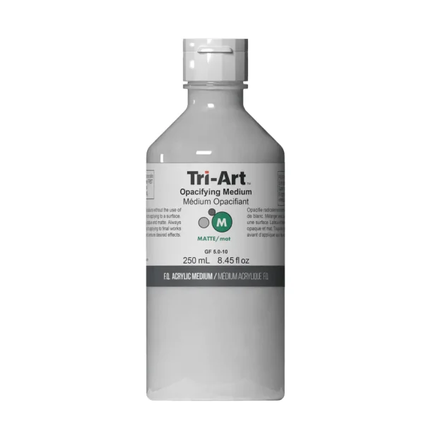 Opacifying Medium 120ml Tri-Art Mediums