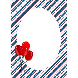 Papirblok A6 Fdselsdag - Luna Hobby 