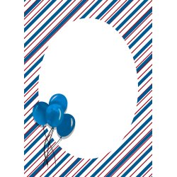 Papirblok A6 Fdselsdag - Luna Hobby 