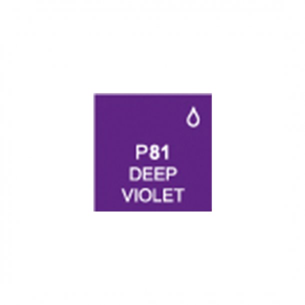 TOUCH Alkohol Ink - Deep Violet P81