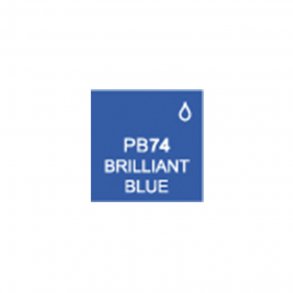 TOUCH Alkohol Ink - Brilliant Blue PB74
